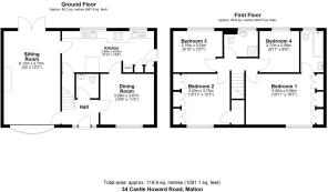 FP 34 Castle Howard Road, Malton - all floors.JPG