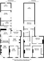 FP Peter Liberty House, Weaverthorpe - all floors.