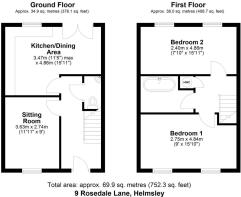 FP 9 Rosedale Lane, Helmsley - all floors.JPG