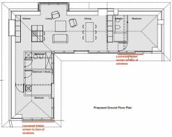 Floor/Site plan 1