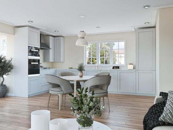 Kitchen Dining Room