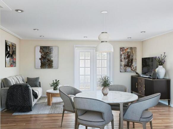 Living Dining Room