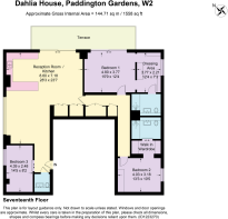 Floor Plan - Dahlia 