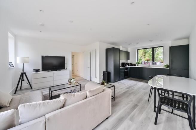 Reception/Kitchen