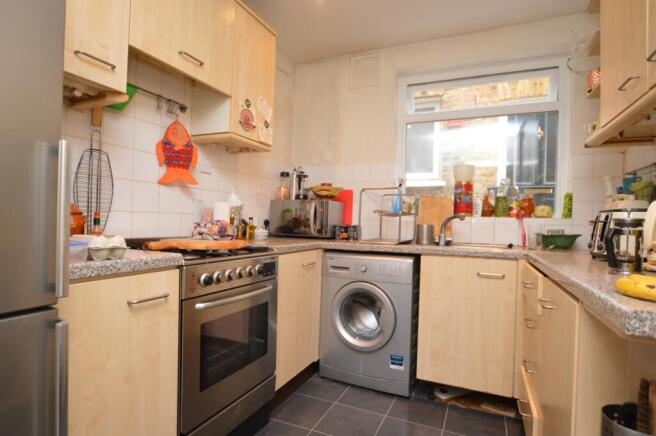 Separate Kitchen
