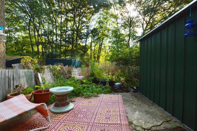 Private Rear Garden