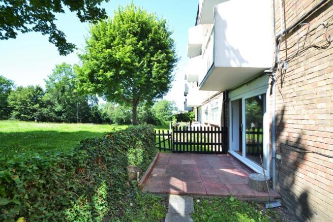 Private Courtyard...