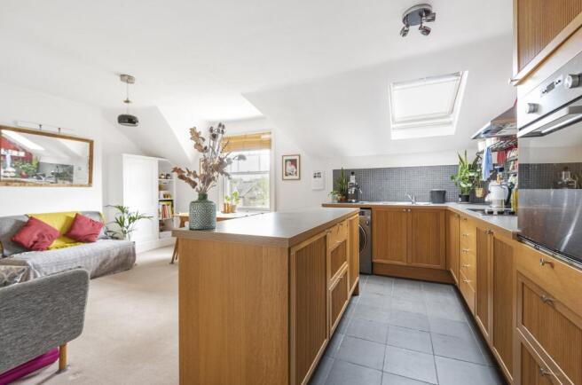Kitchen/Reception
