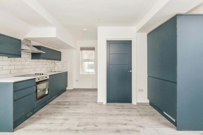 Open Plan Kitchen...