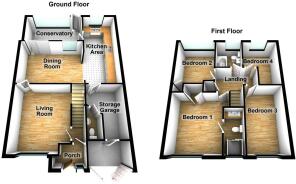 3D Property Floorplan