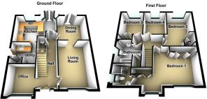 3D Property Floorplan