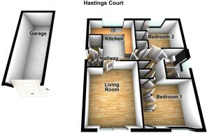 3D Property Floorplan