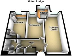 3D Property Floorplan