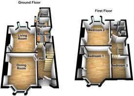 3D Property Floorplan