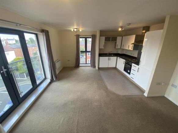 Open Plan Living Area