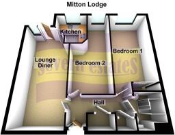 3D Property Floorplan