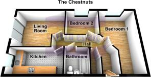 3D Property Floorplan
