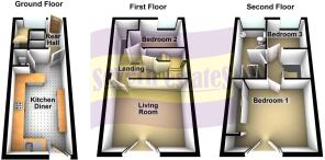 3D Property Floorplan
