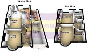 3D Property Floorplan
