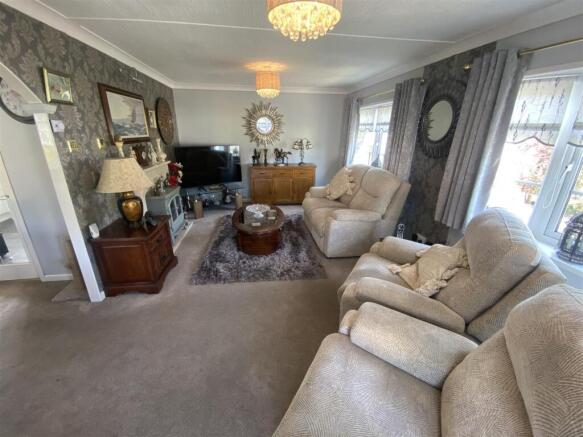 Open Plan Lounge Area