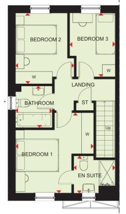 Builders Floorplan