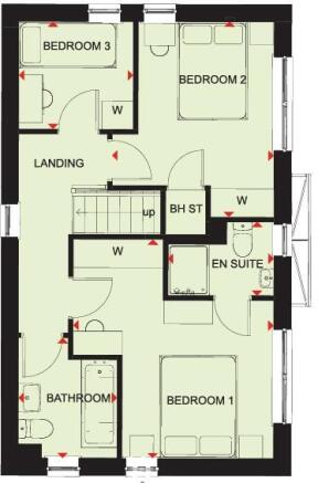 Builders Floorplan FF