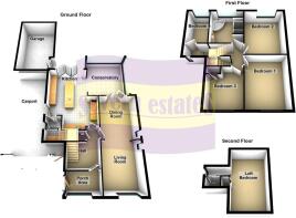 3D Property Floorplan