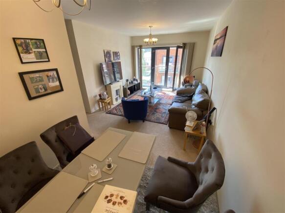 Open Plan Living Area