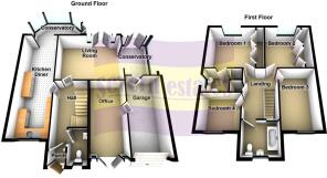 3D Property Floorplan