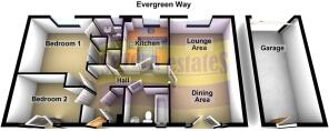 3D Property Floorplan