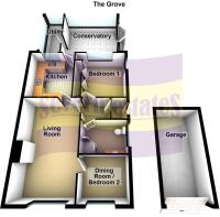 3D Property Floorplan