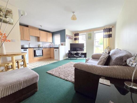 Open Plan Living Area