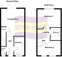 4 Foxglove Close, Stourport - all floors.JPG