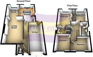 3D Property Floorplan