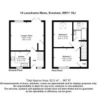 Floor plan 14 Lansdowne