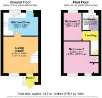 Floor Plan 14 Poplar Close