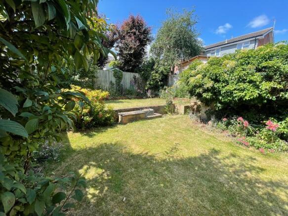 RAISED GARDEN AREA