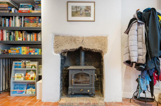 Fireplace