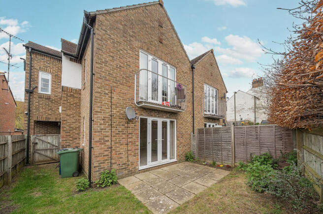 Rear Elevation