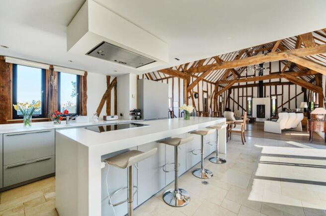 Kitchen Living Area