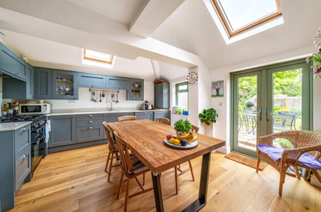 Kitchen/Dining Room