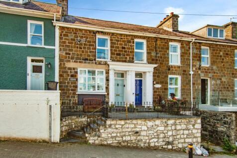 New Quay - 3 bedroom terraced house for sale