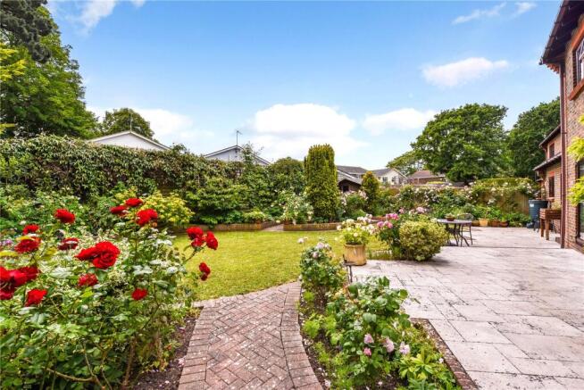 Patio and Garden
