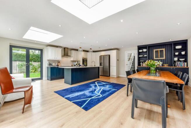 Open plan Kitchen/Dining space