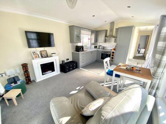 Living Room and Kitchen