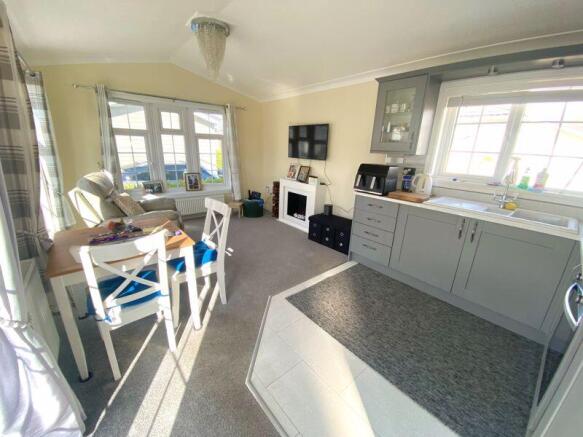 Living Room and Kitchen