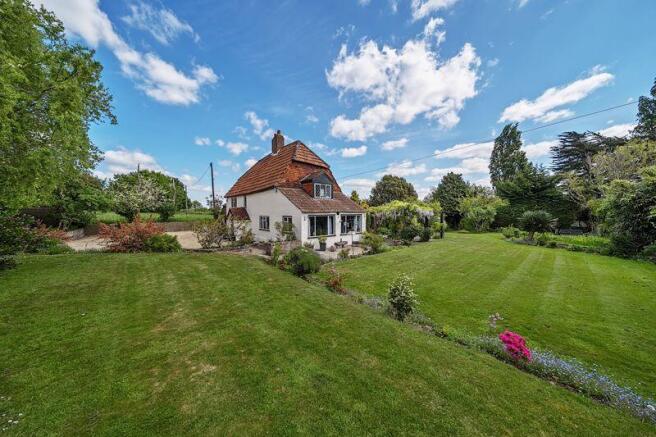 Rear View and Gardens