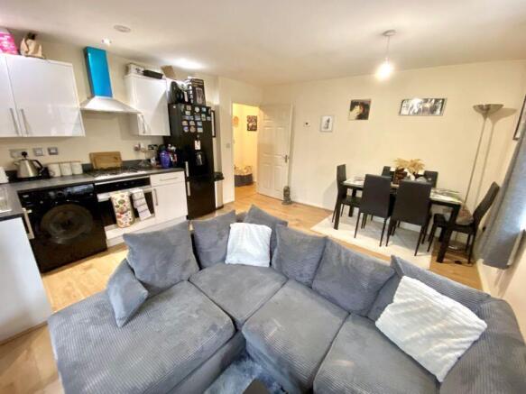 Living Room and Kitchen