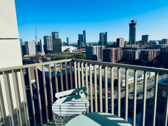 Balcony & View