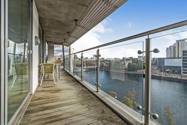 Balcony & View